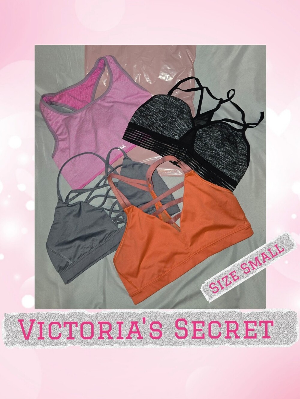 Victoria's Secret Women's Mixed Bralette Lot Size S